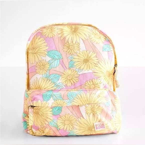 Billabong ☀️ Floral Mini Backpack - Picture 2 of 8